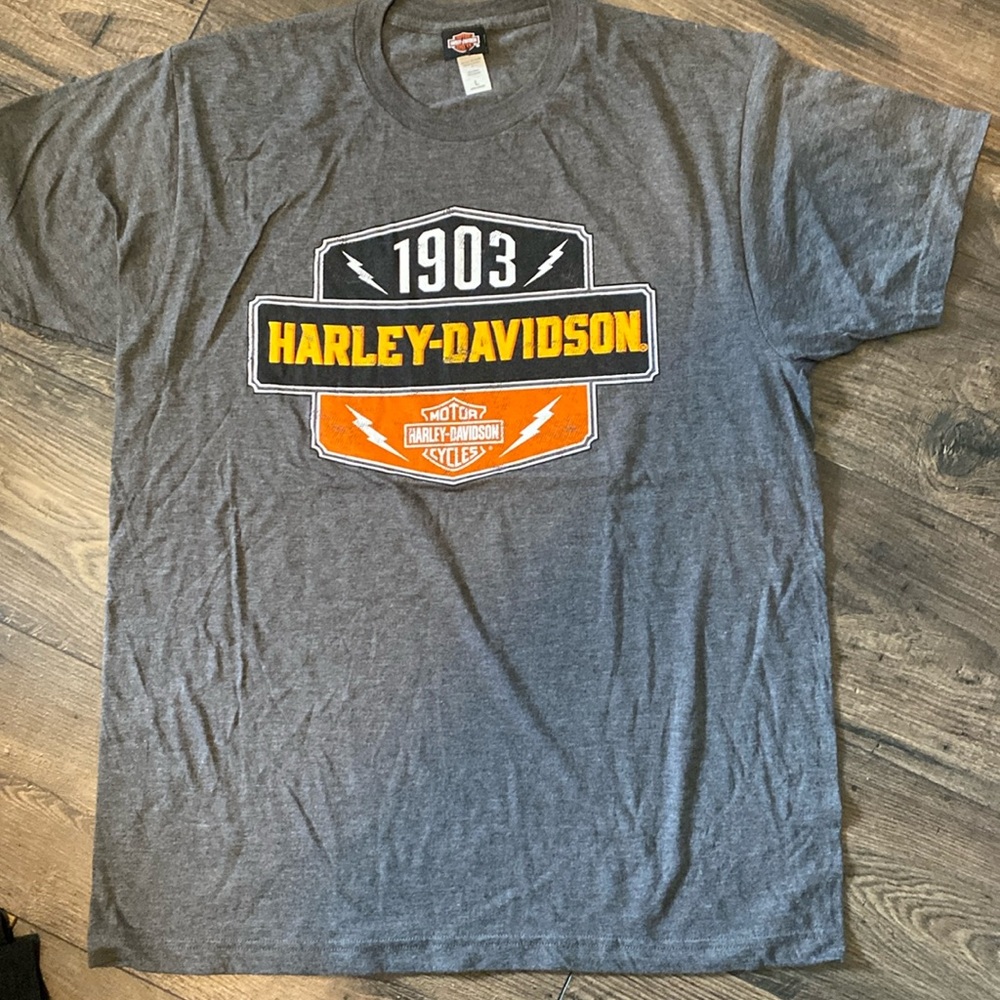 New Men’s Large Harley Davidson T Shirt